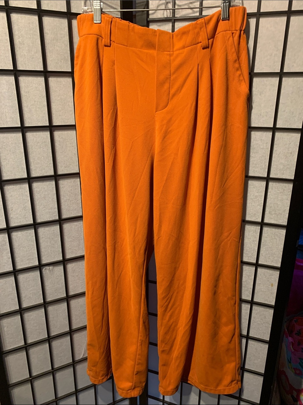 HALARA Orange Wide-Leg Women's Pants Size XL